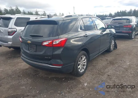 2019 Chevrolet Equinox Lt z USA, uszkodzony, nr VIN 2GNAXUEV1K6279942